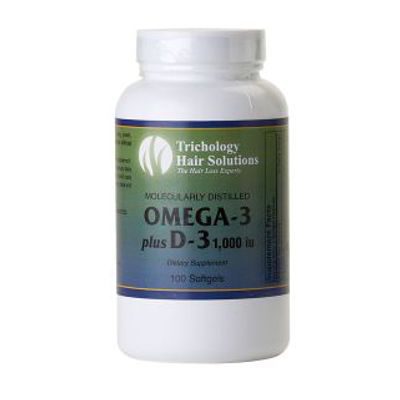 Omega-3 plus D-3